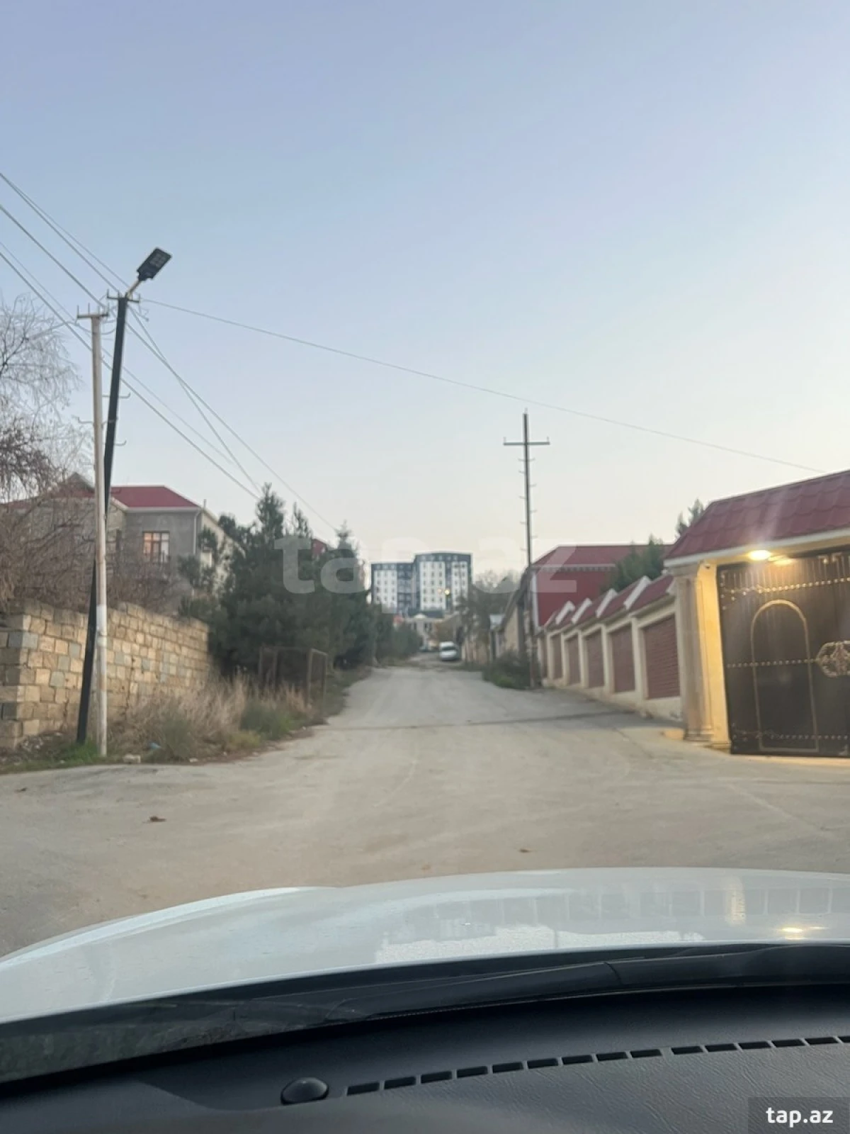 Satılır torpaq sahəsi