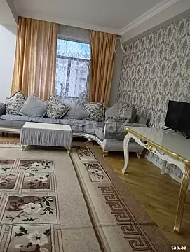 Kirayə verilir 2 otaqlı yeni tikili 90 m² — Sumqayıt 2 otaq 90.00 m²