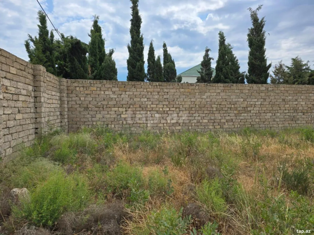 Satılır torpaq sahəsi