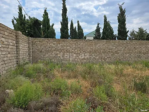 Satılır torpaq sahəsi