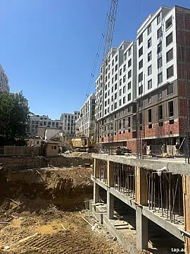 Satılır 2 otaqlı yeni tikili 118.5 m² — Bakı, Nəsimi 2 otaq 118.50 m²