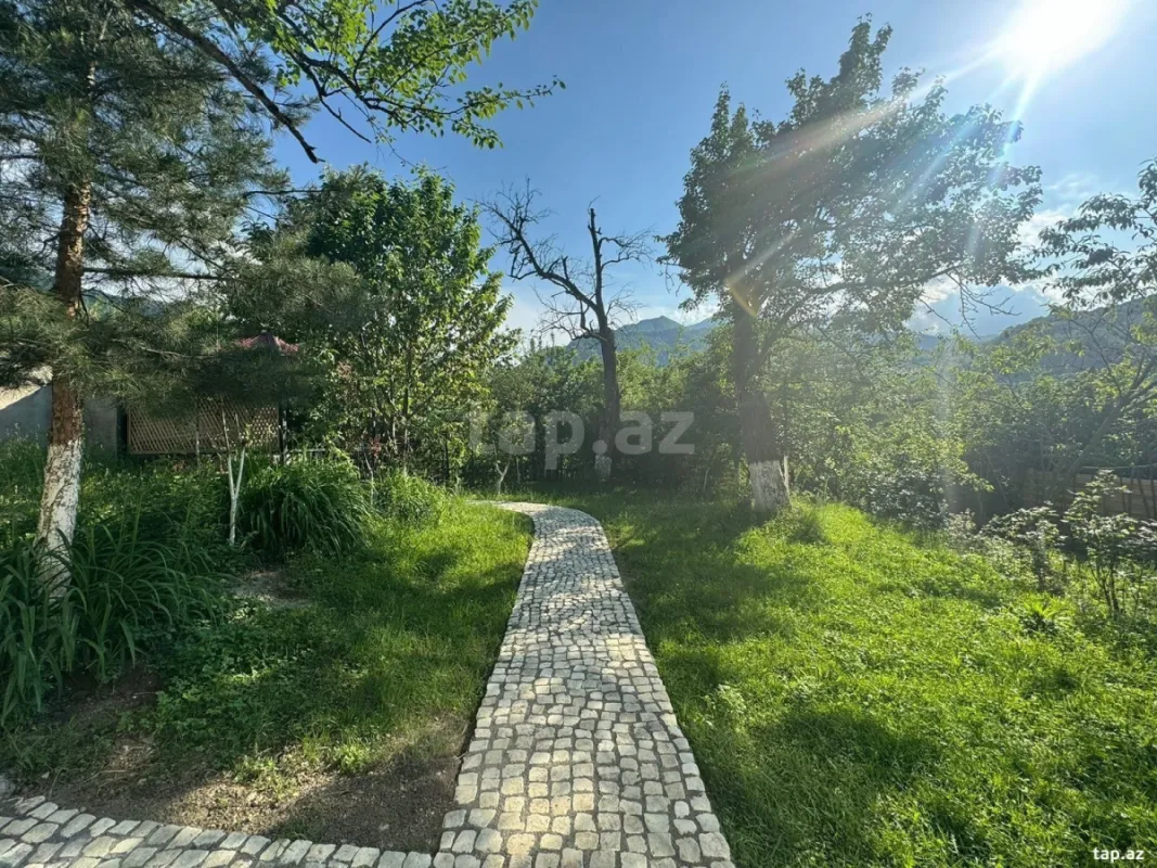 Kirayə verilir 3 otaqlı həyət evi