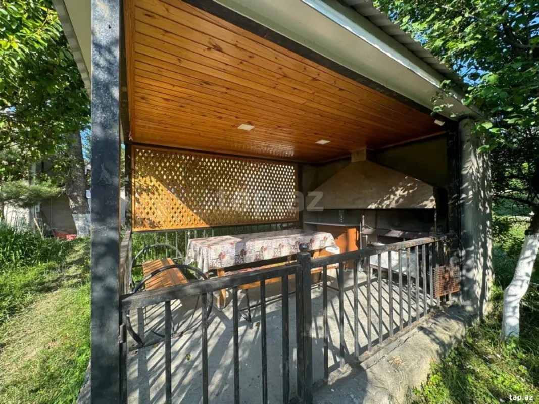 Kirayə verilir 3 otaqlı həyət evi