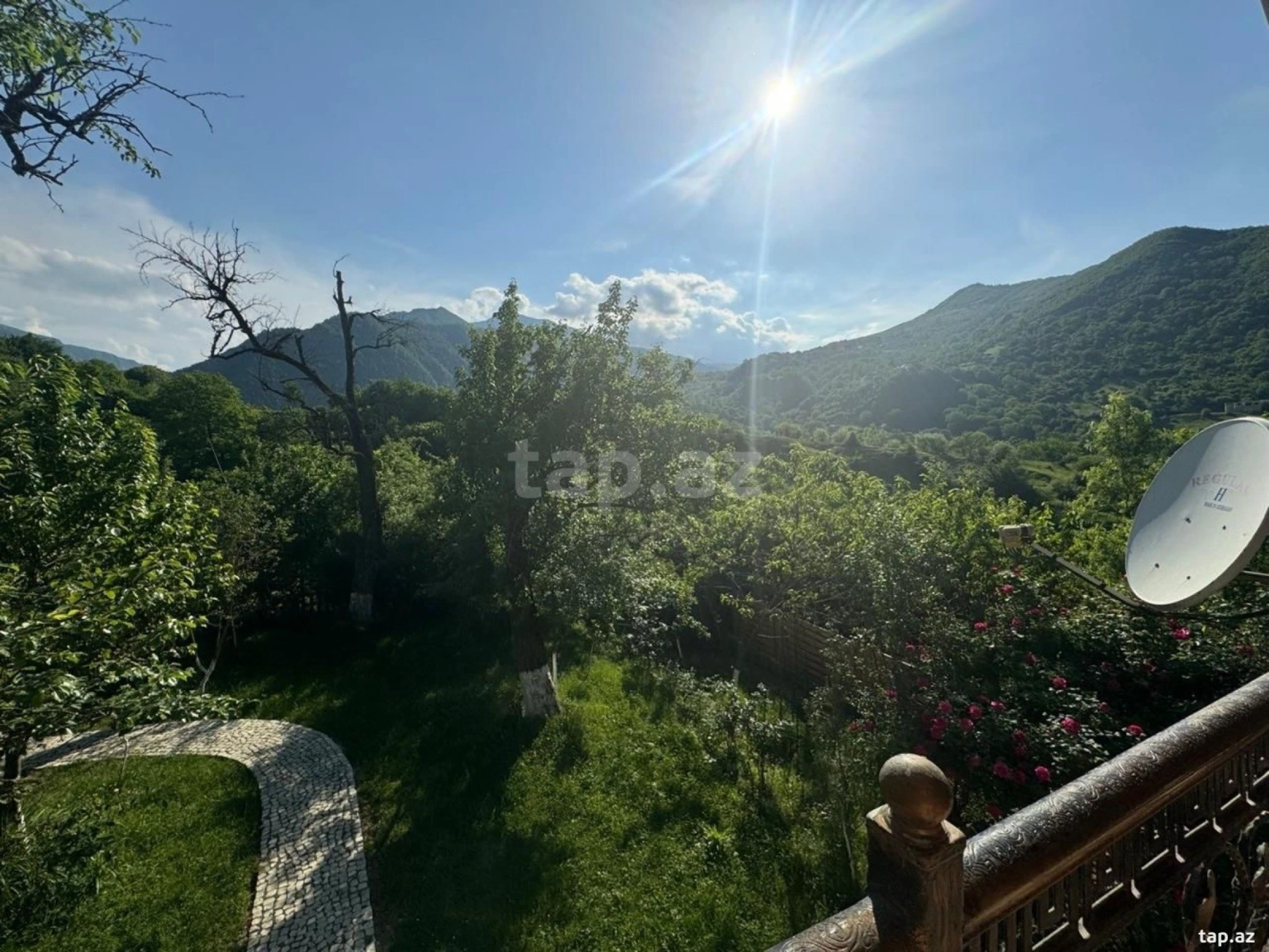 Kirayə verilir 3 otaqlı həyət evi