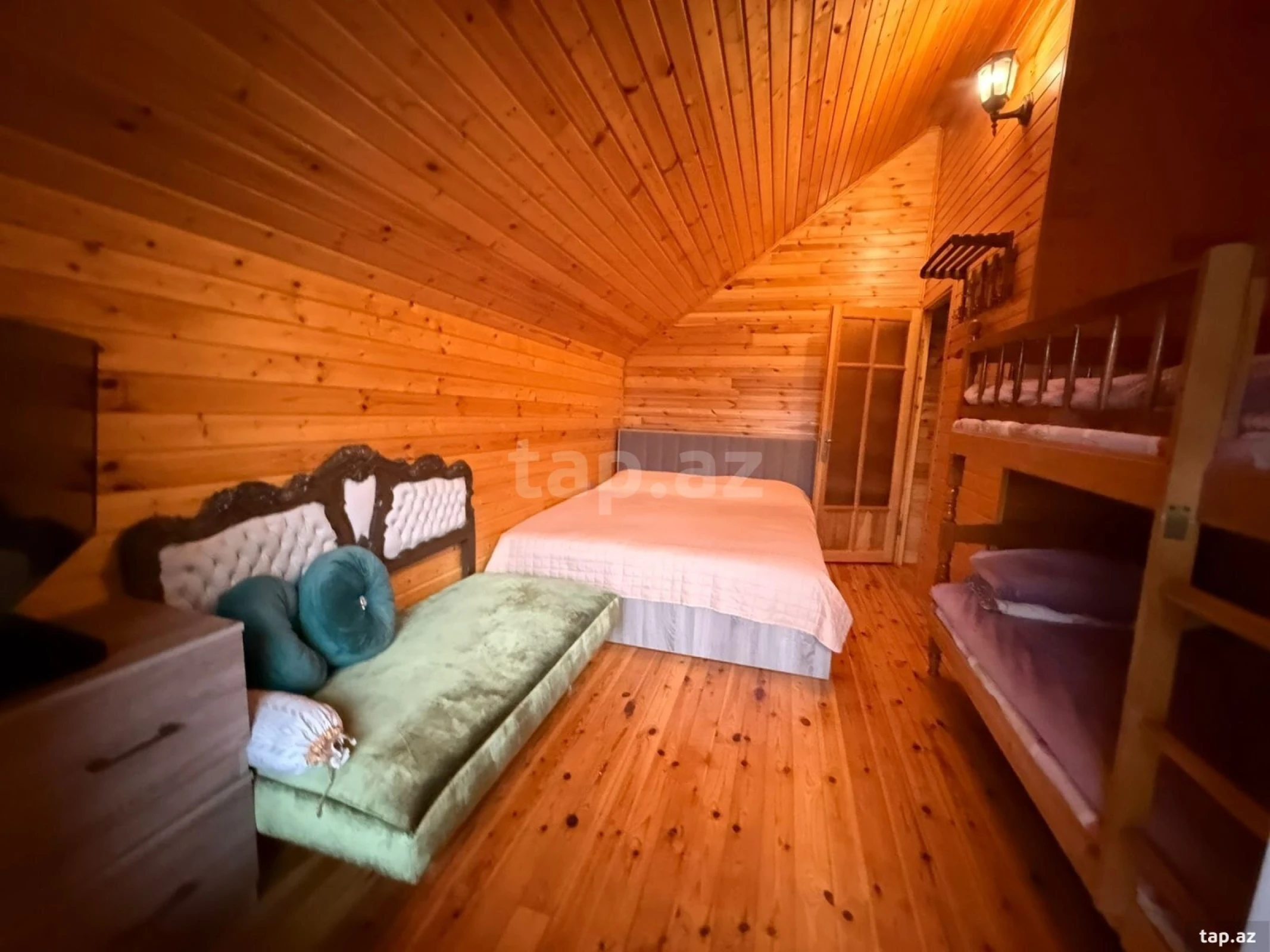 Kirayə verilir 3 otaqlı həyət evi