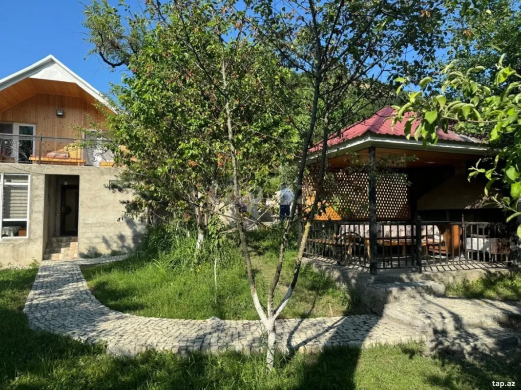 Kirayə verilir 3 otaqlı həyət evi