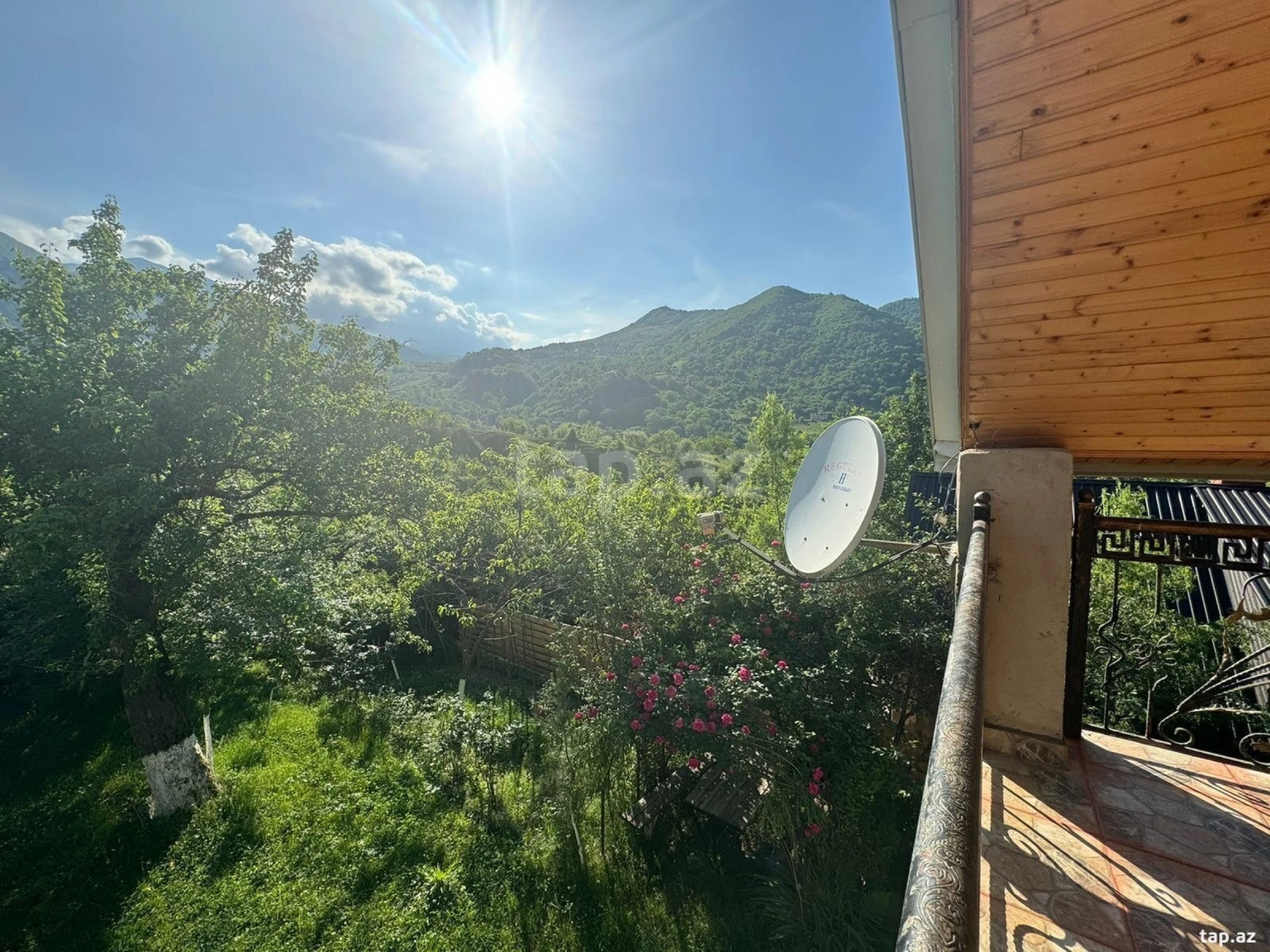 Kirayə verilir 3 otaqlı həyət evi