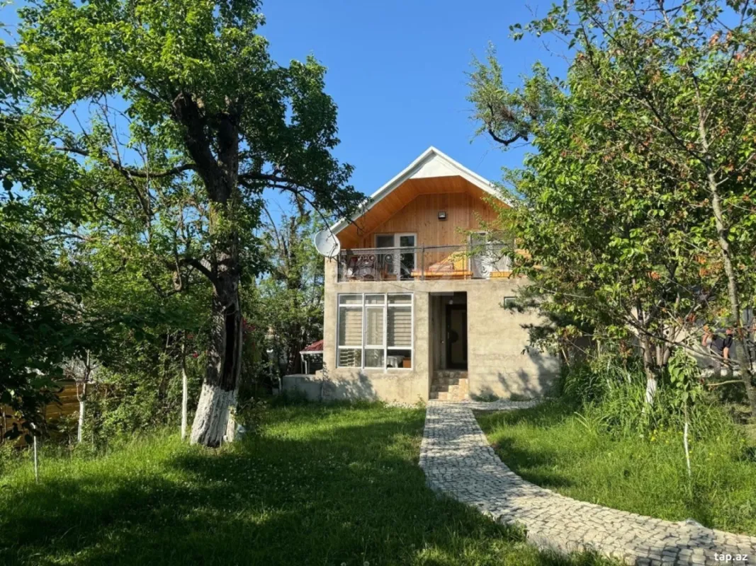 Kirayə verilir 3 otaqlı həyət evi