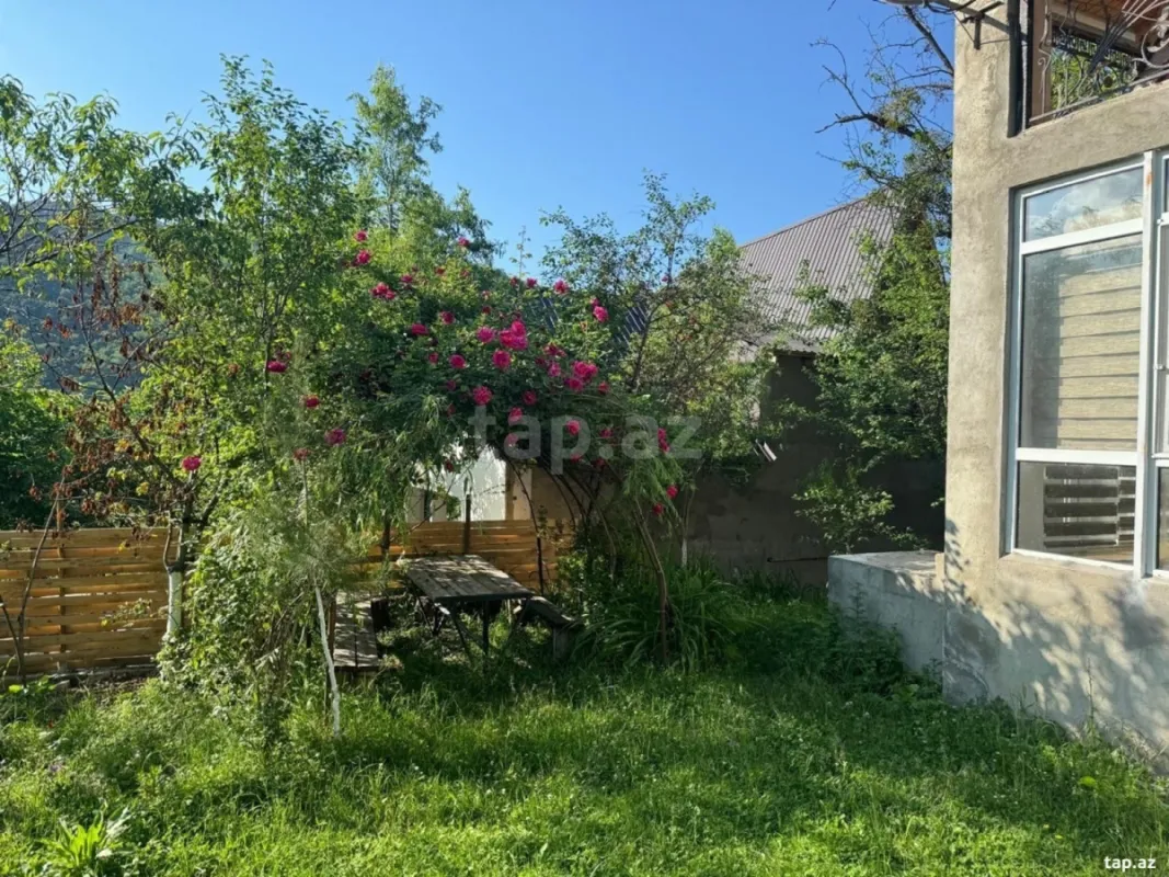 Kirayə verilir 3 otaqlı həyət evi