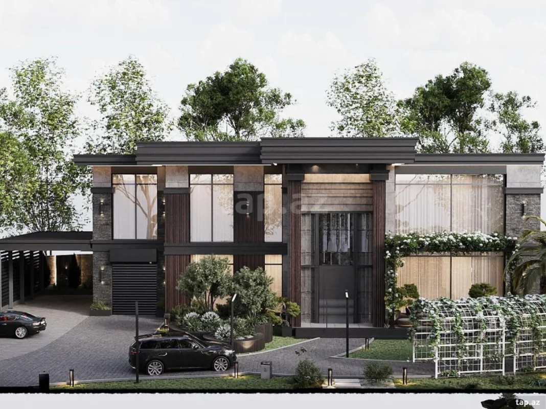 Satılır 7 otaqlı həyət evi 900 m²