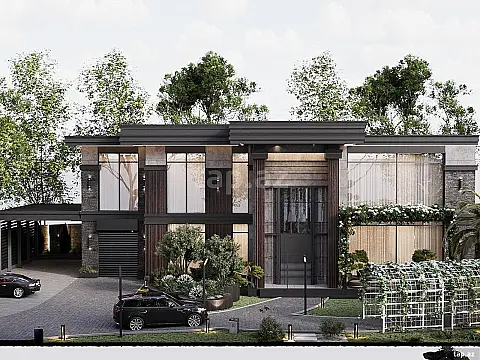 Satılır 7 otaqlı həyət evi 900 m²
