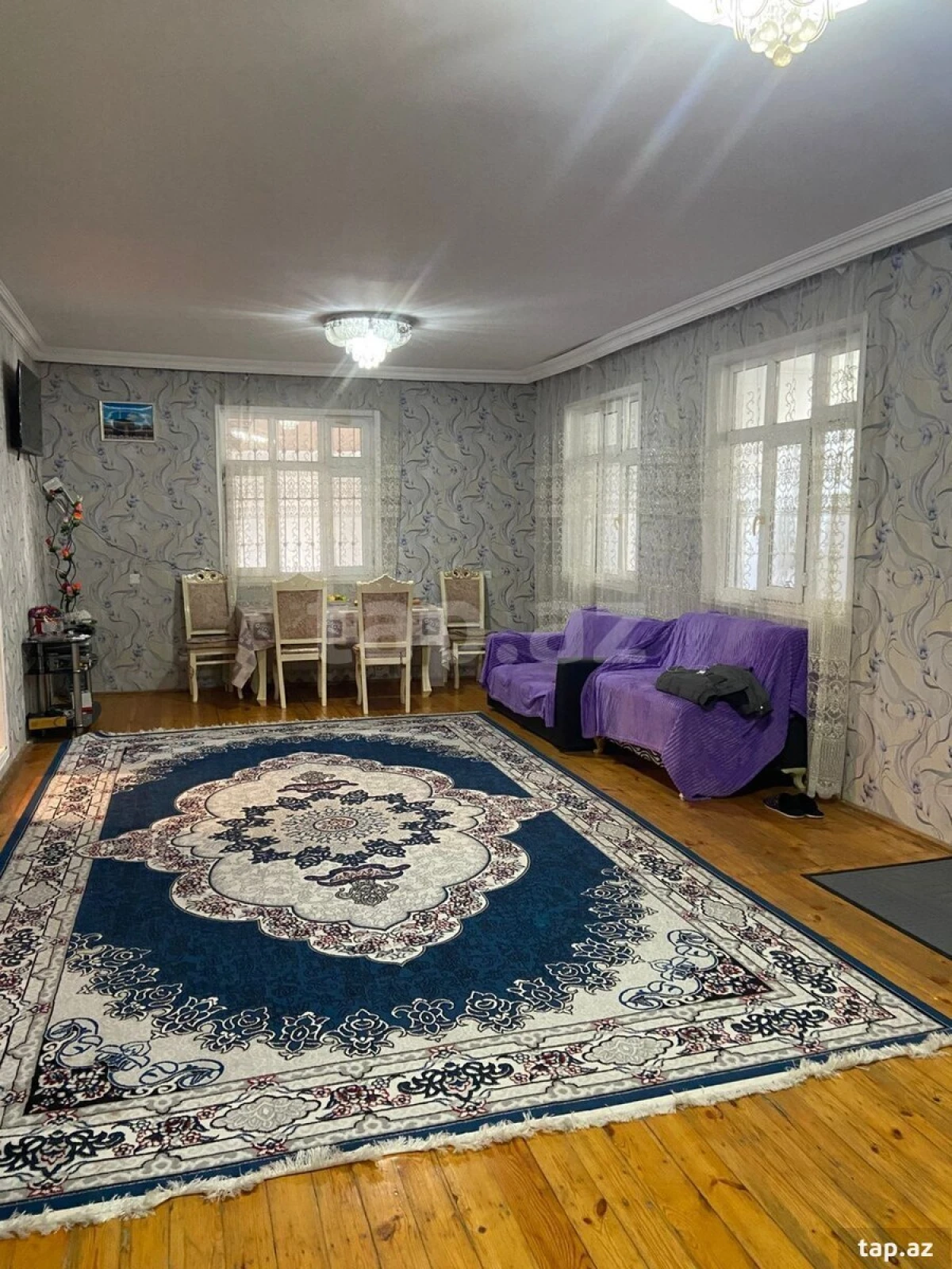 Satılır 5 otaqlı həyət evi