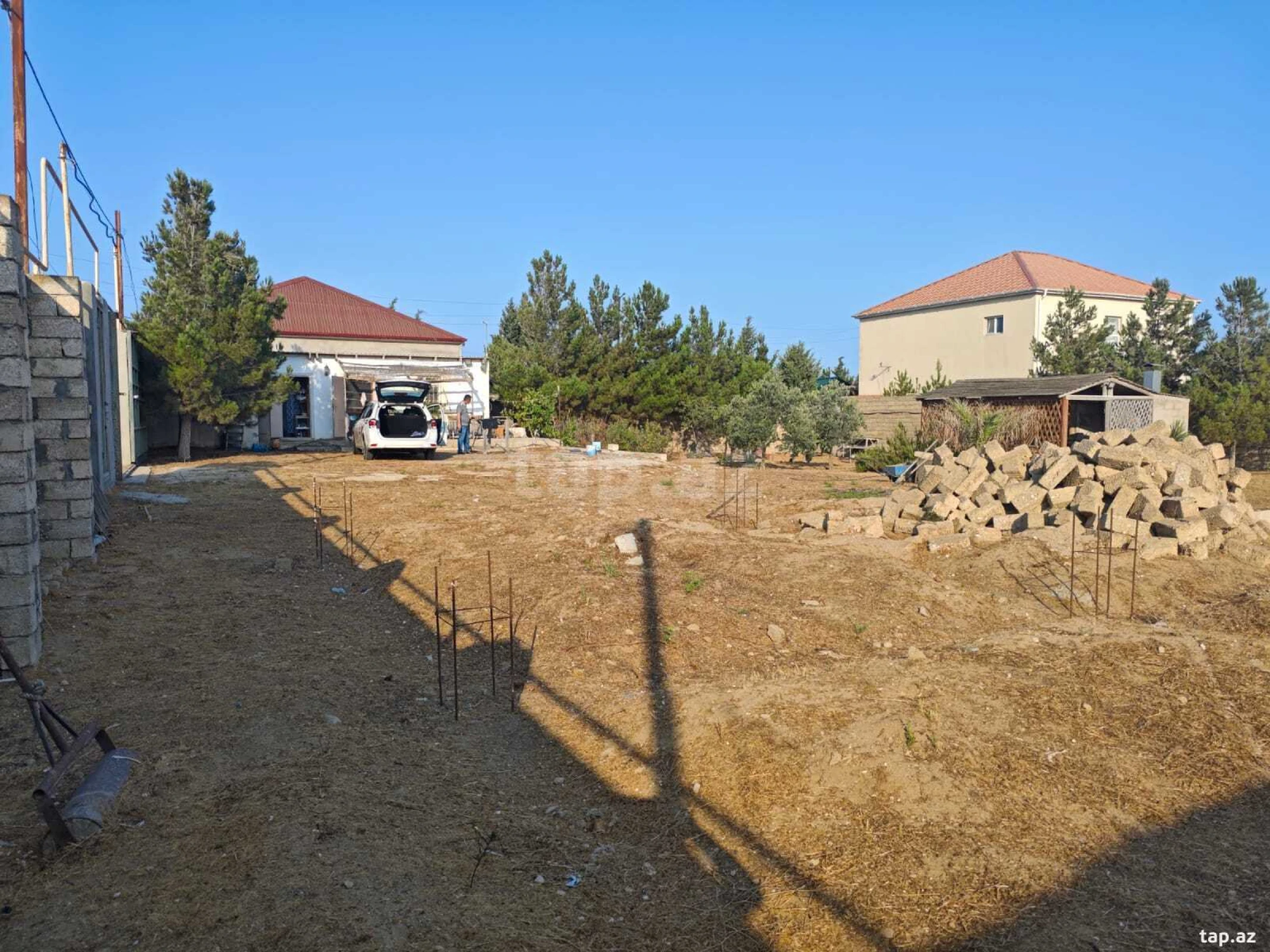 Satılır torpaq sahəsi