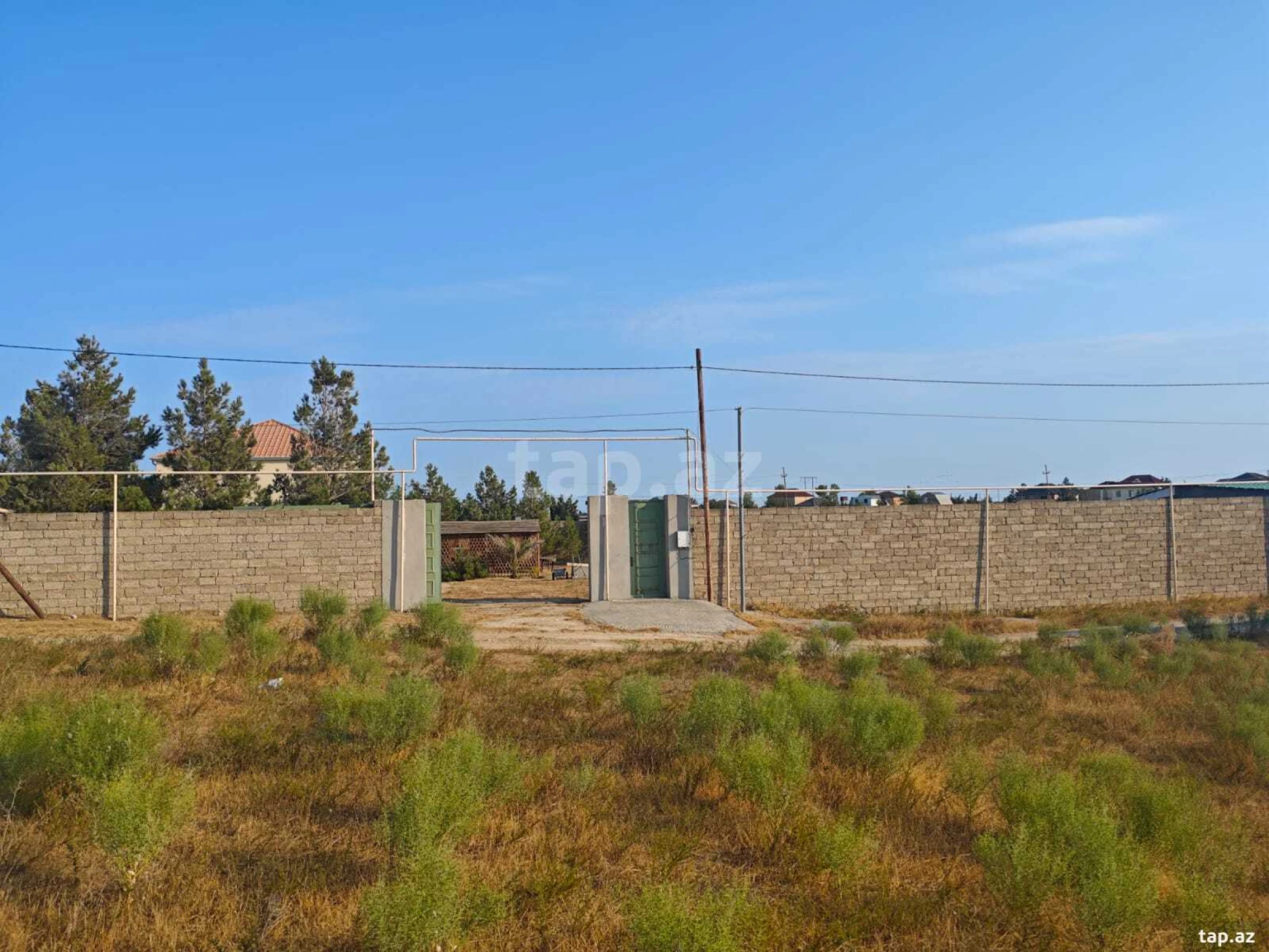 Satılır torpaq sahəsi