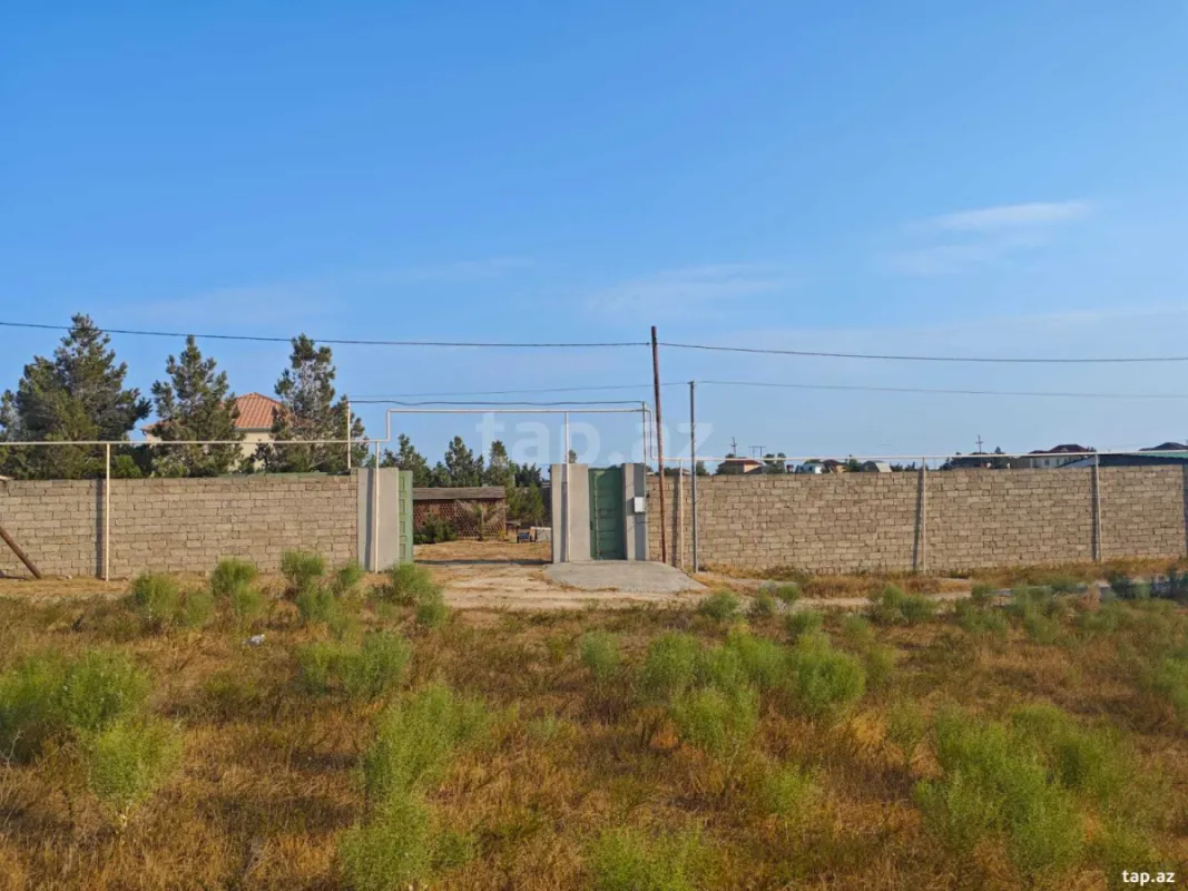 Satılır torpaq sahəsi