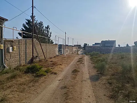 Satılır torpaq sahəsi — Bakı