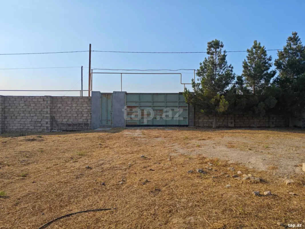 Satılır torpaq sahəsi