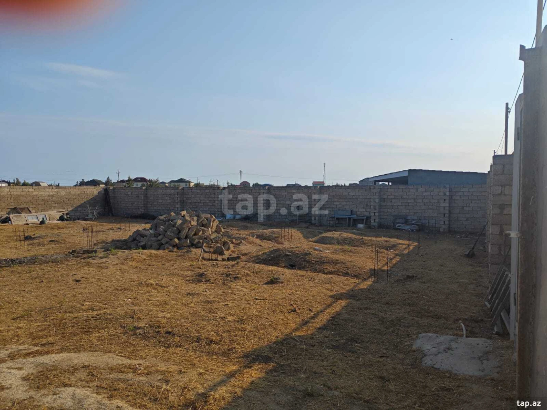 Satılır torpaq sahəsi