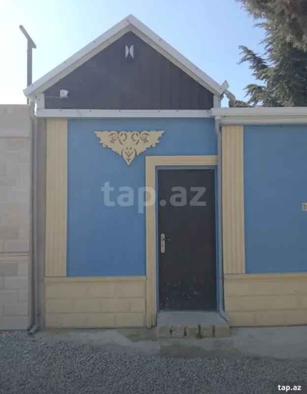 Satılır 3 otaqlı həyət evi 65 m²