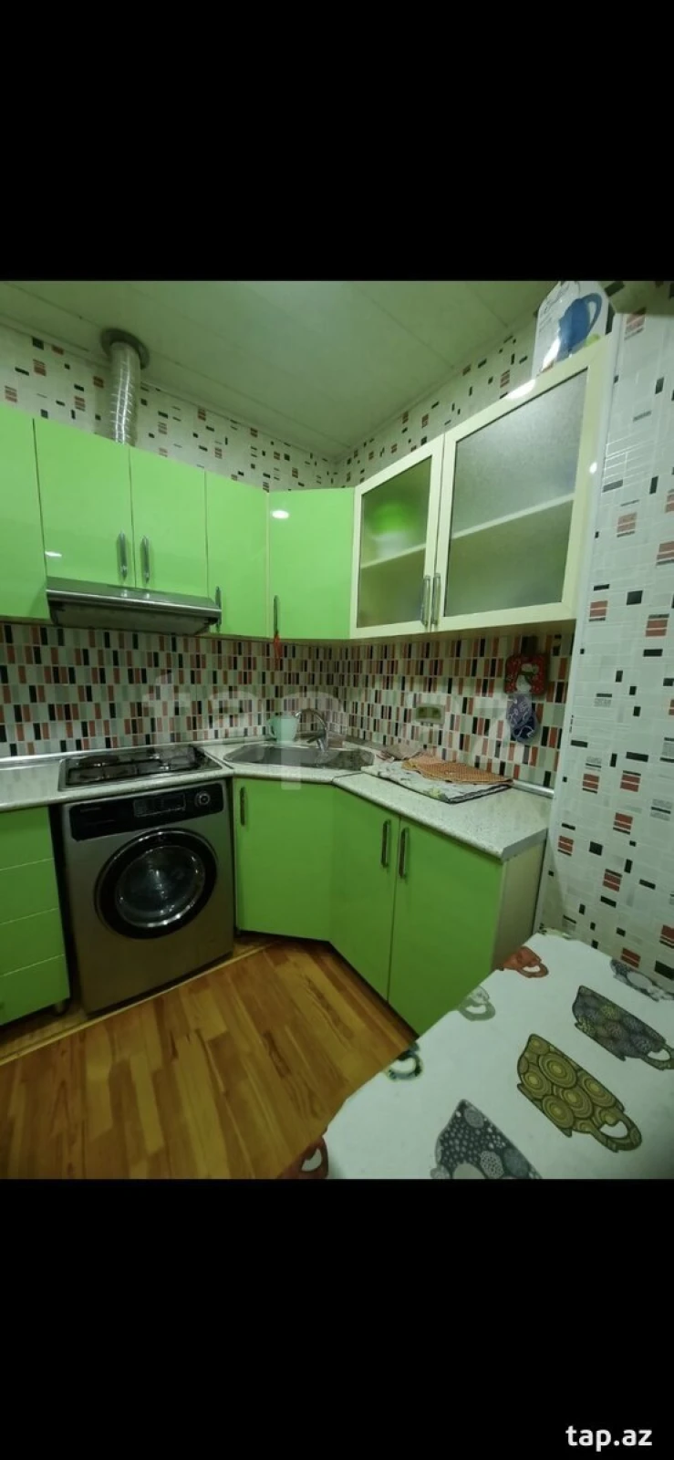 Kirayə verilir 2 otaqlı yeni tikili 57 m²