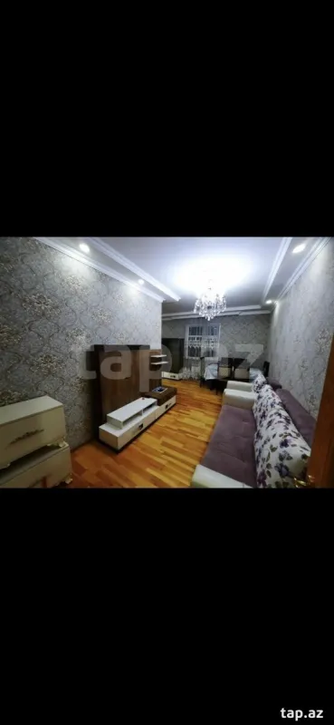 Kirayə verilir 2 otaqlı yeni tikili 57 m²