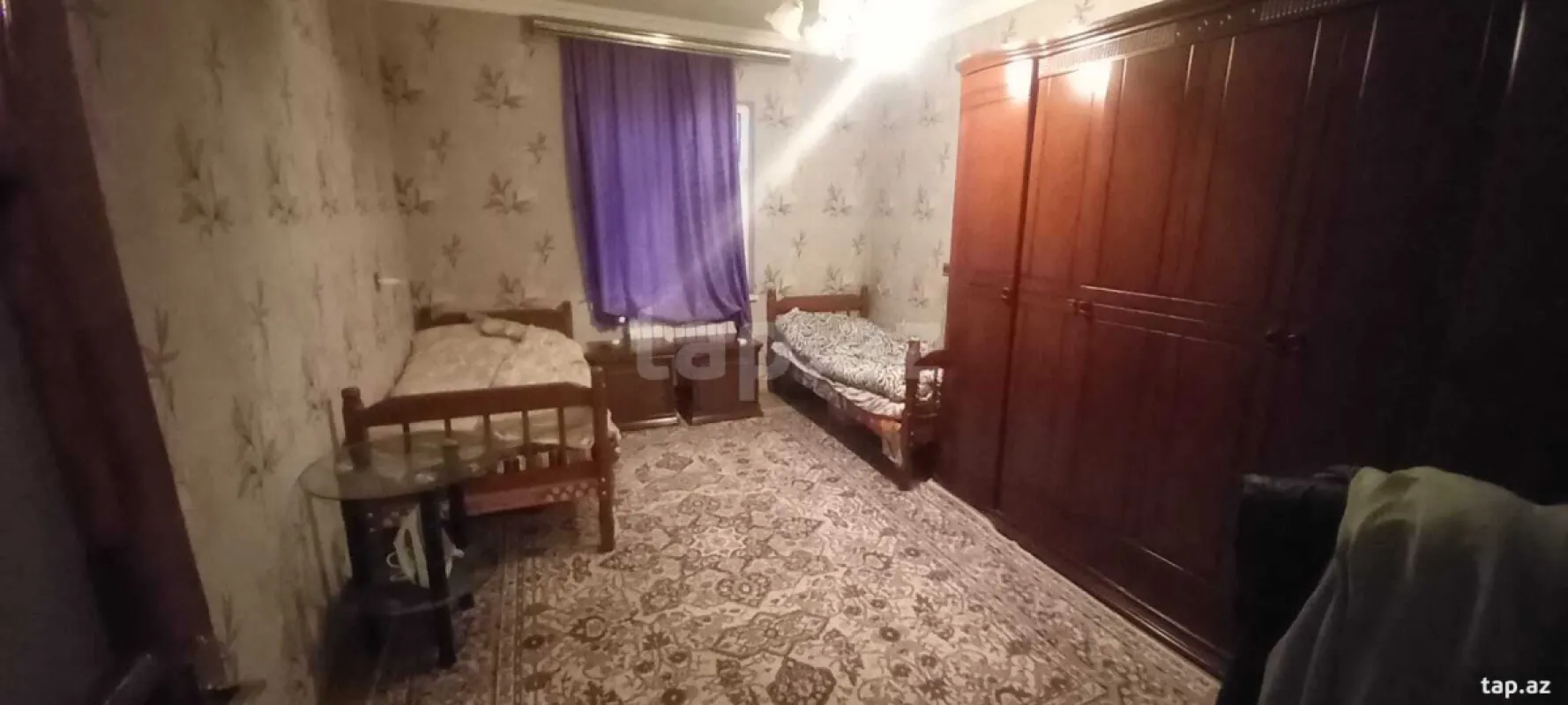 Kirayə verilir 2 otaqlı həyət evi