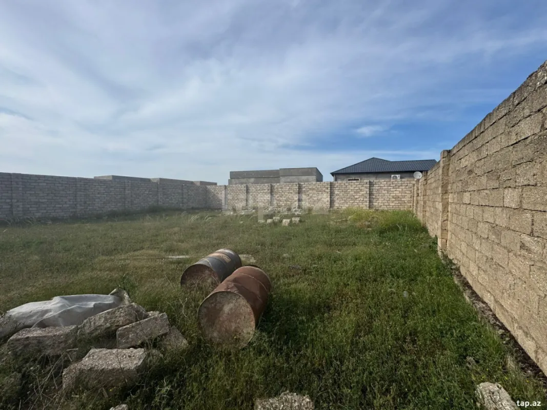 Satılır torpaq sahəsi