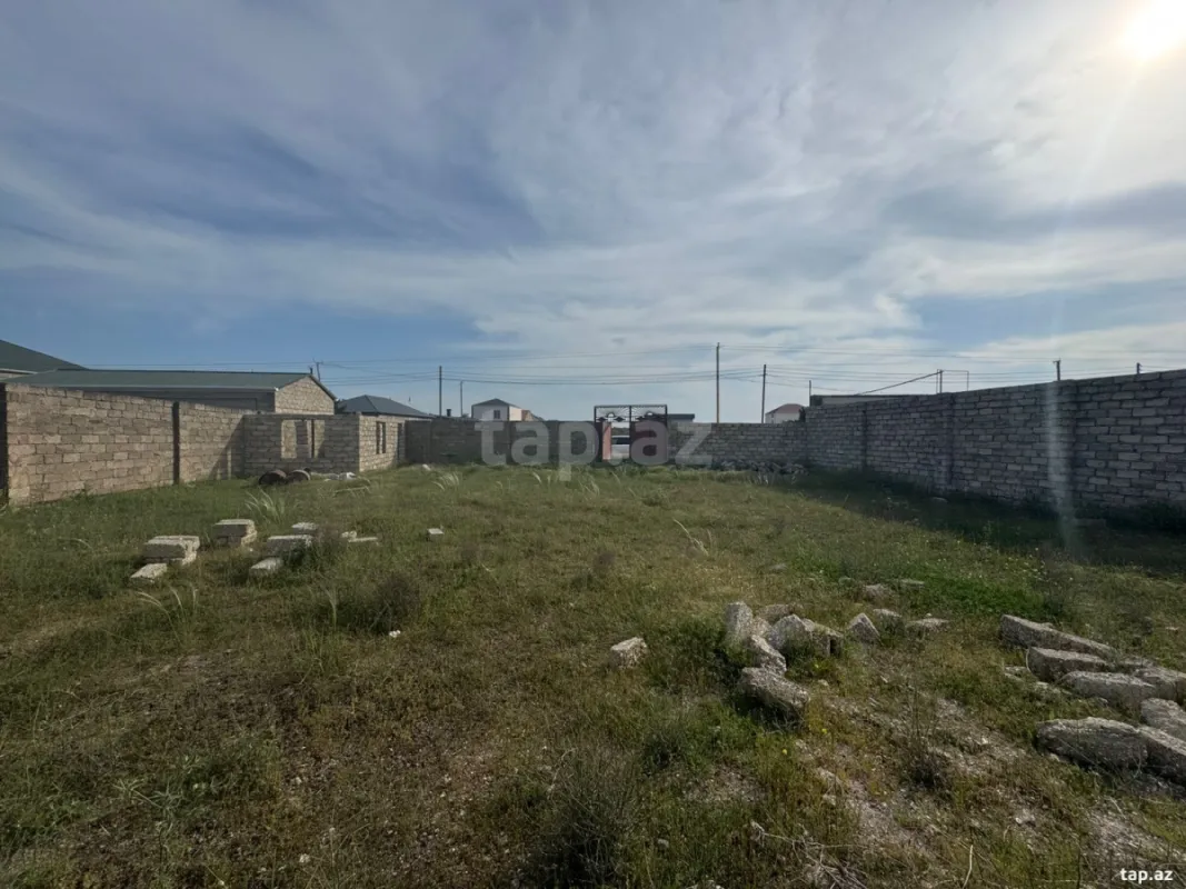 Satılır torpaq sahəsi