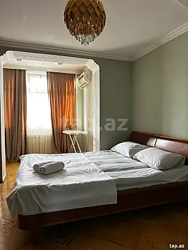 Kirayə verilir 3 otaqlı mənzil 90 m² — Bakı, Nizami 3 otaq 90.00 m²