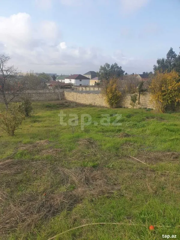 Satılır torpaq sahəsi