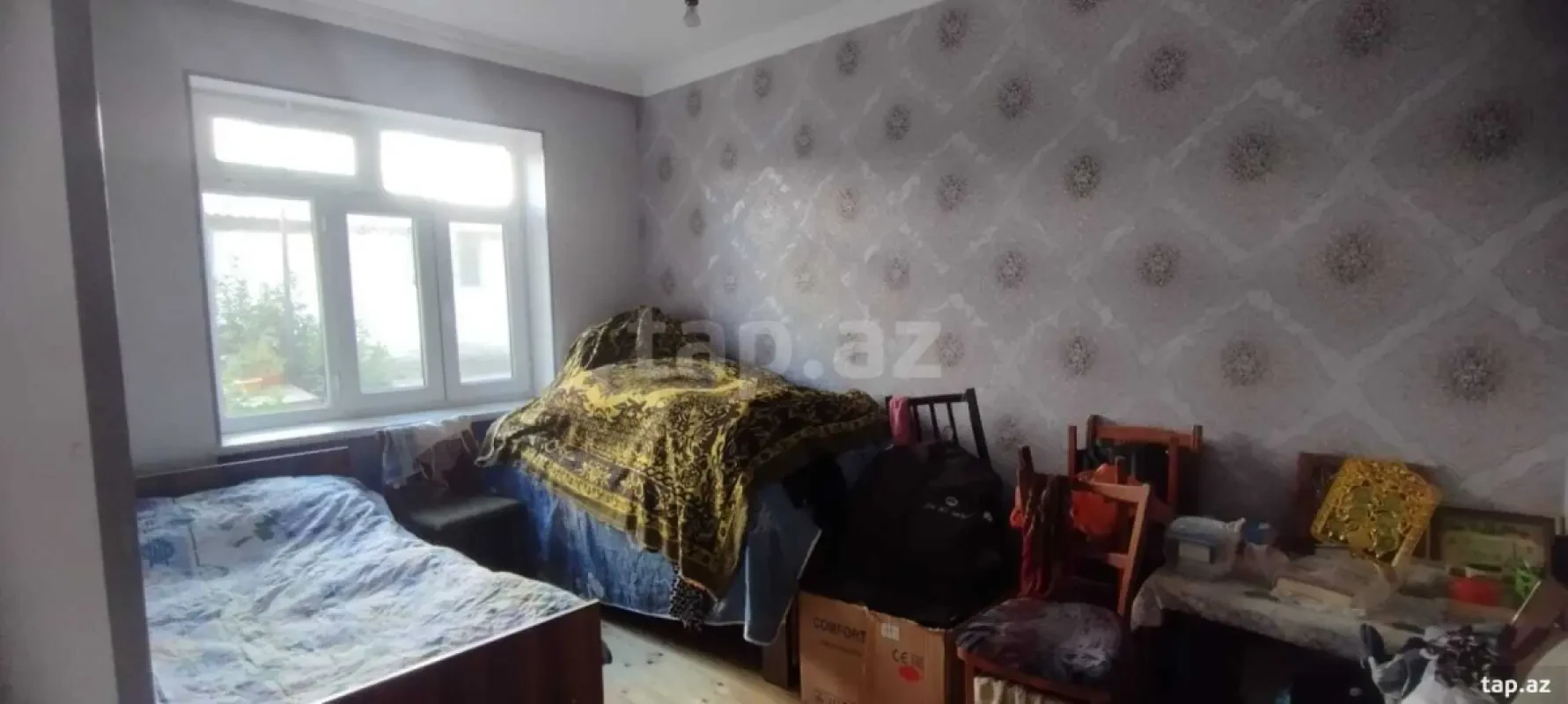 Satılır 4 otaqlı mənzil 105 m²