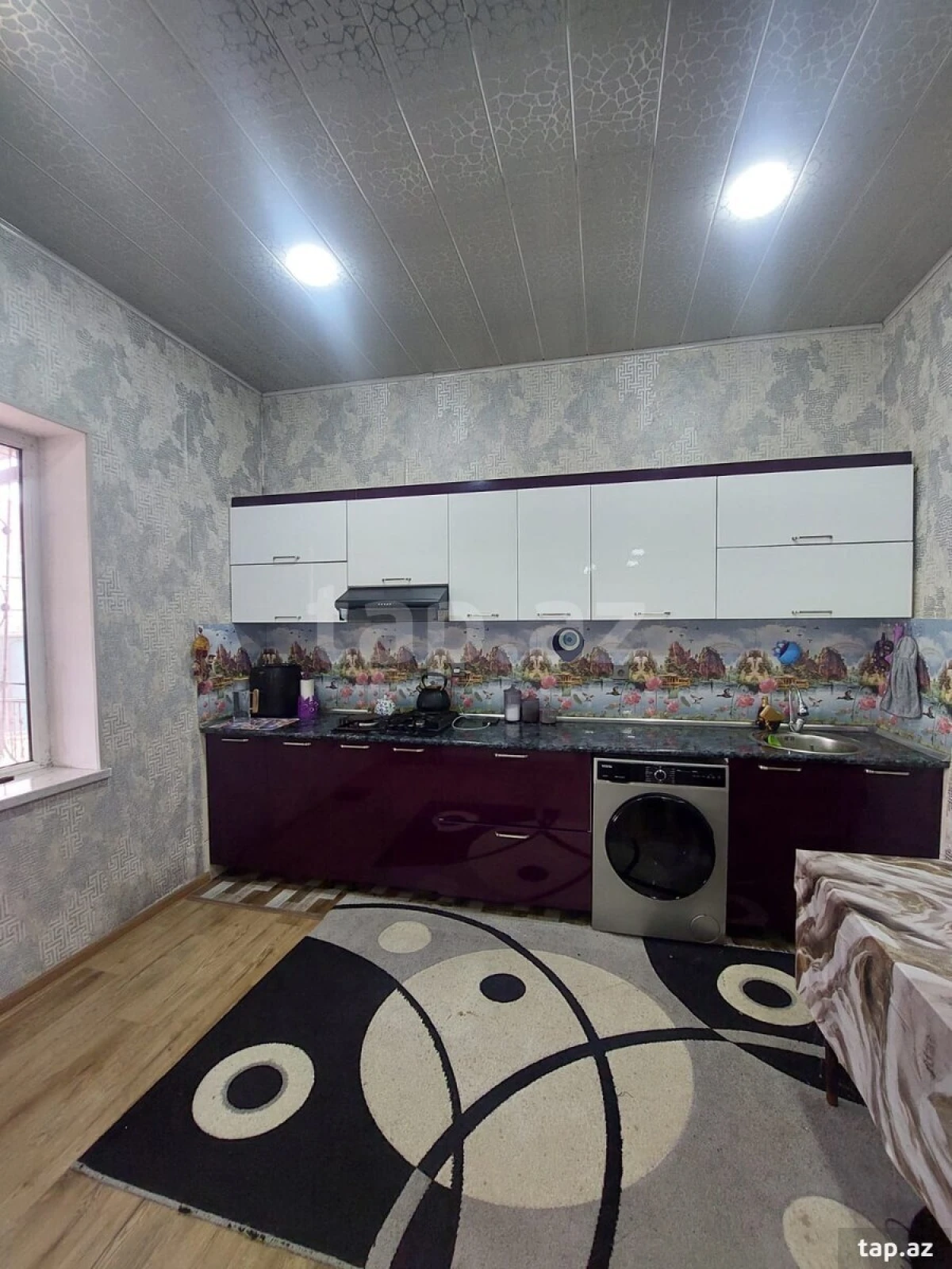 Satılır 3 otaqlı həyət evi 120 m²