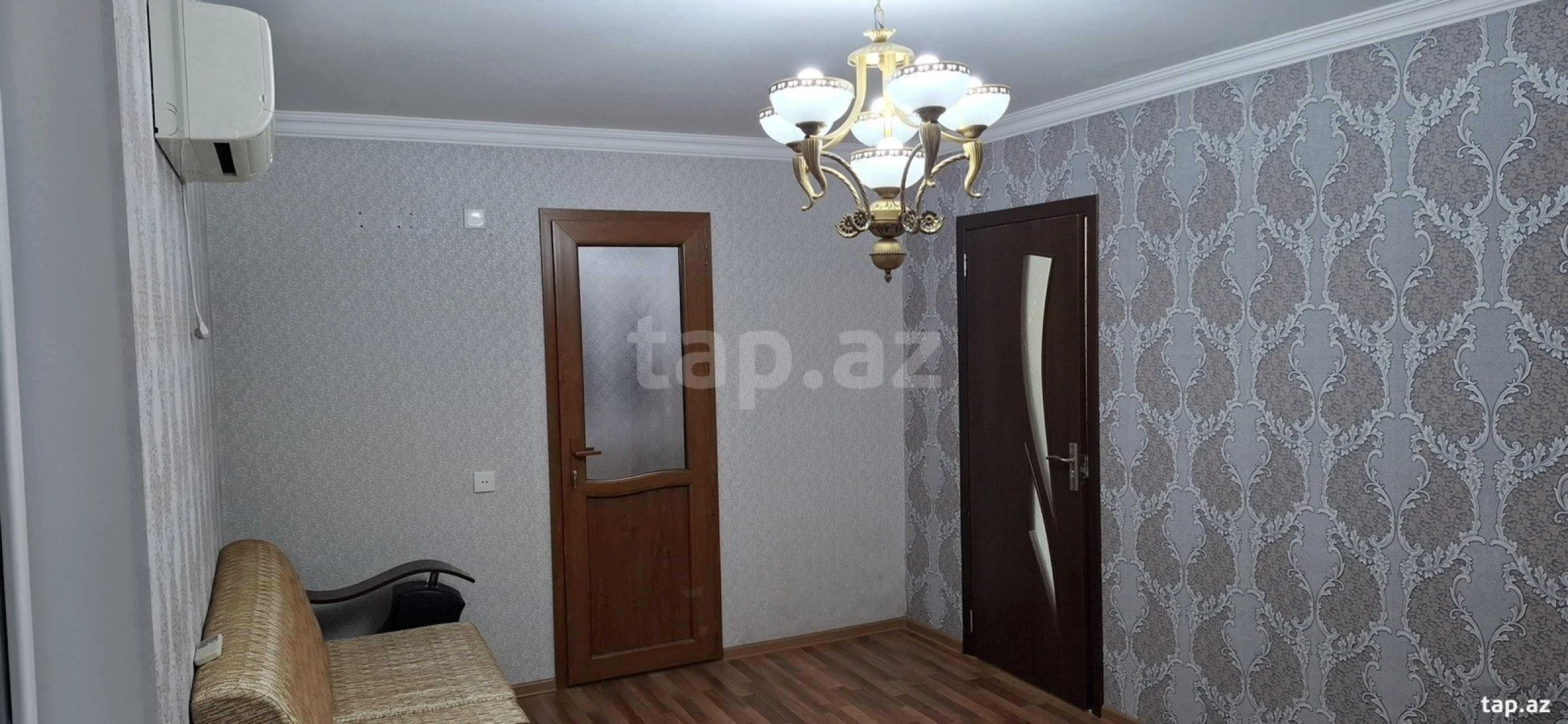 Kirayə verilir 1 otaqlı mənzil 40 m²