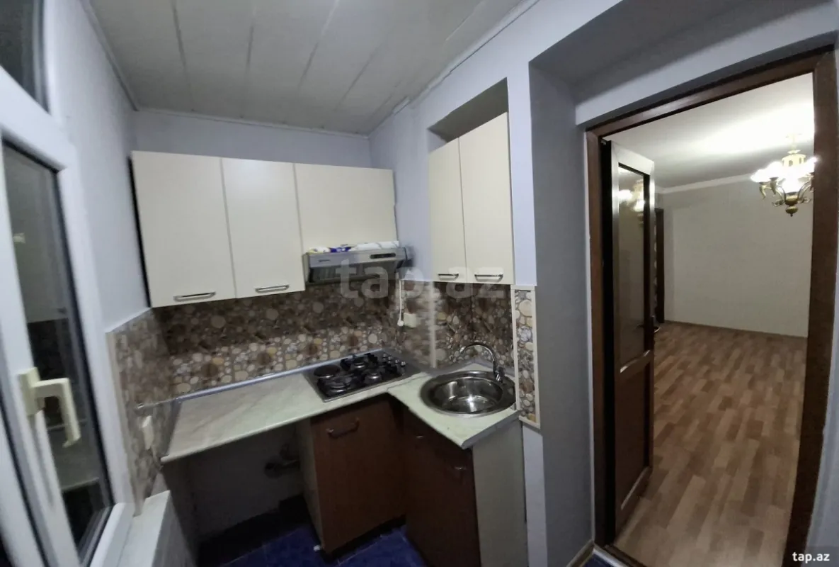 Kirayə verilir 1 otaqlı mənzil 40 m²