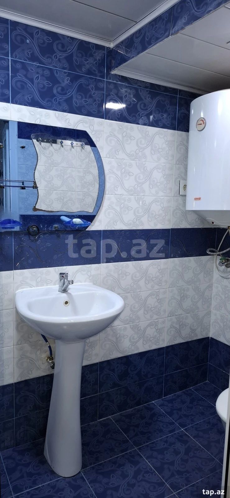 Kirayə verilir 1 otaqlı mənzil 40 m²