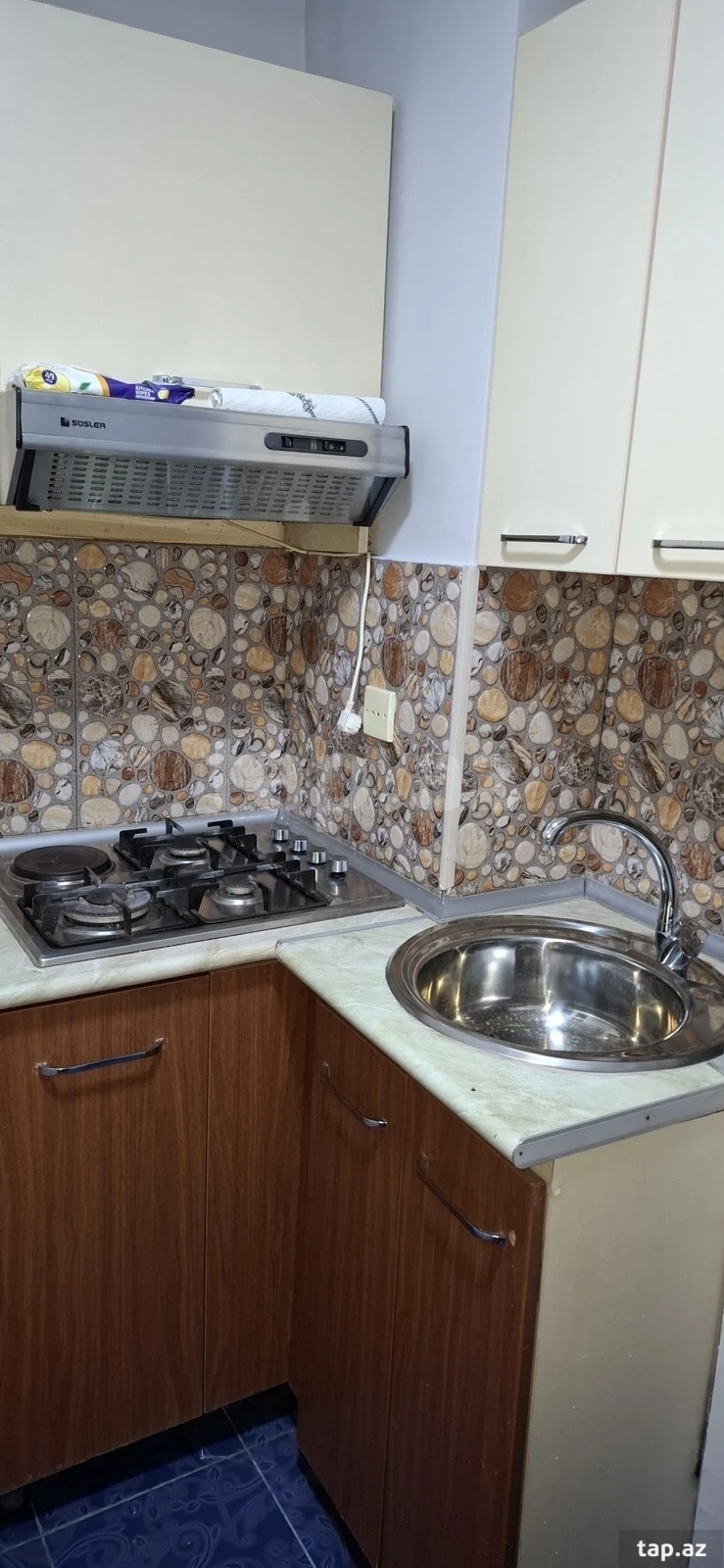Kirayə verilir 1 otaqlı mənzil 40 m²