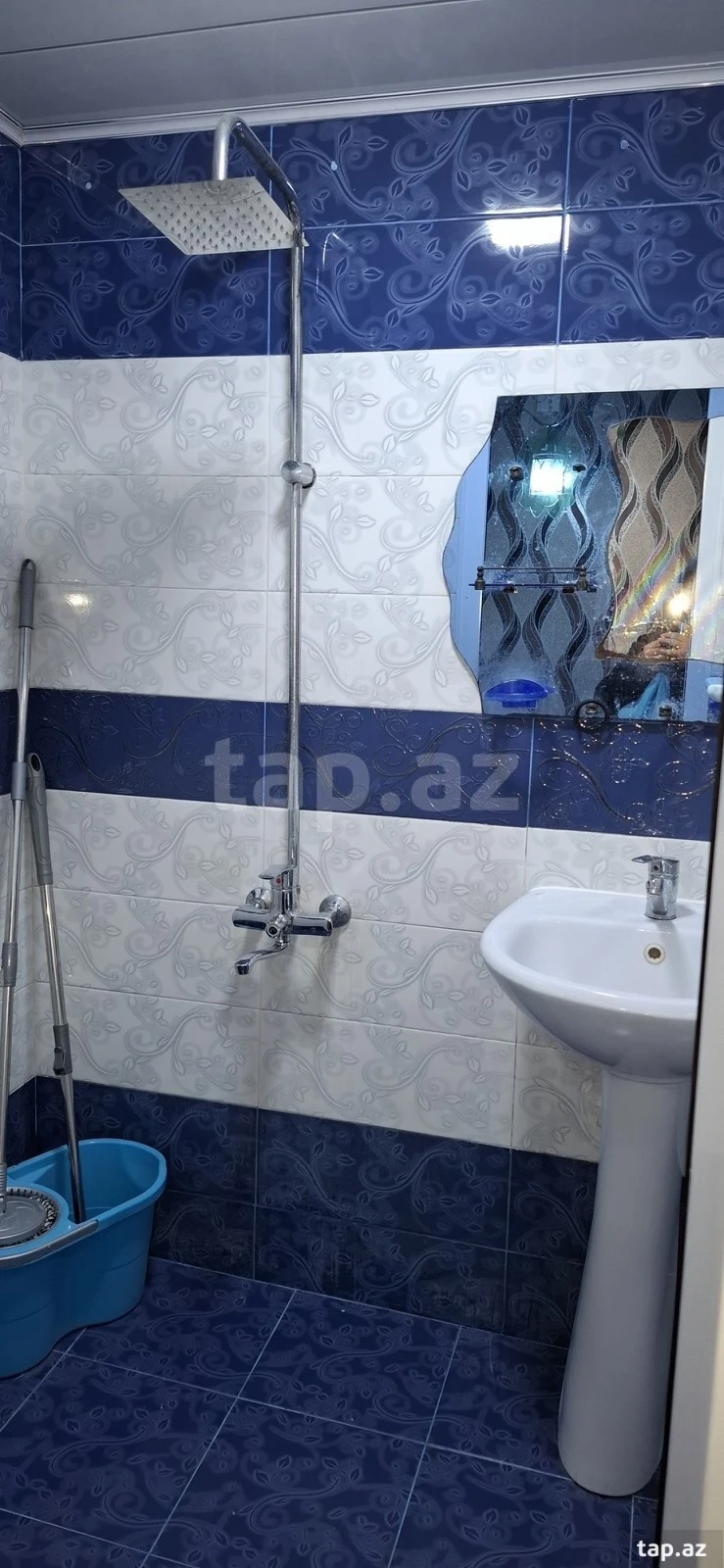 Kirayə verilir 1 otaqlı mənzil 40 m²
