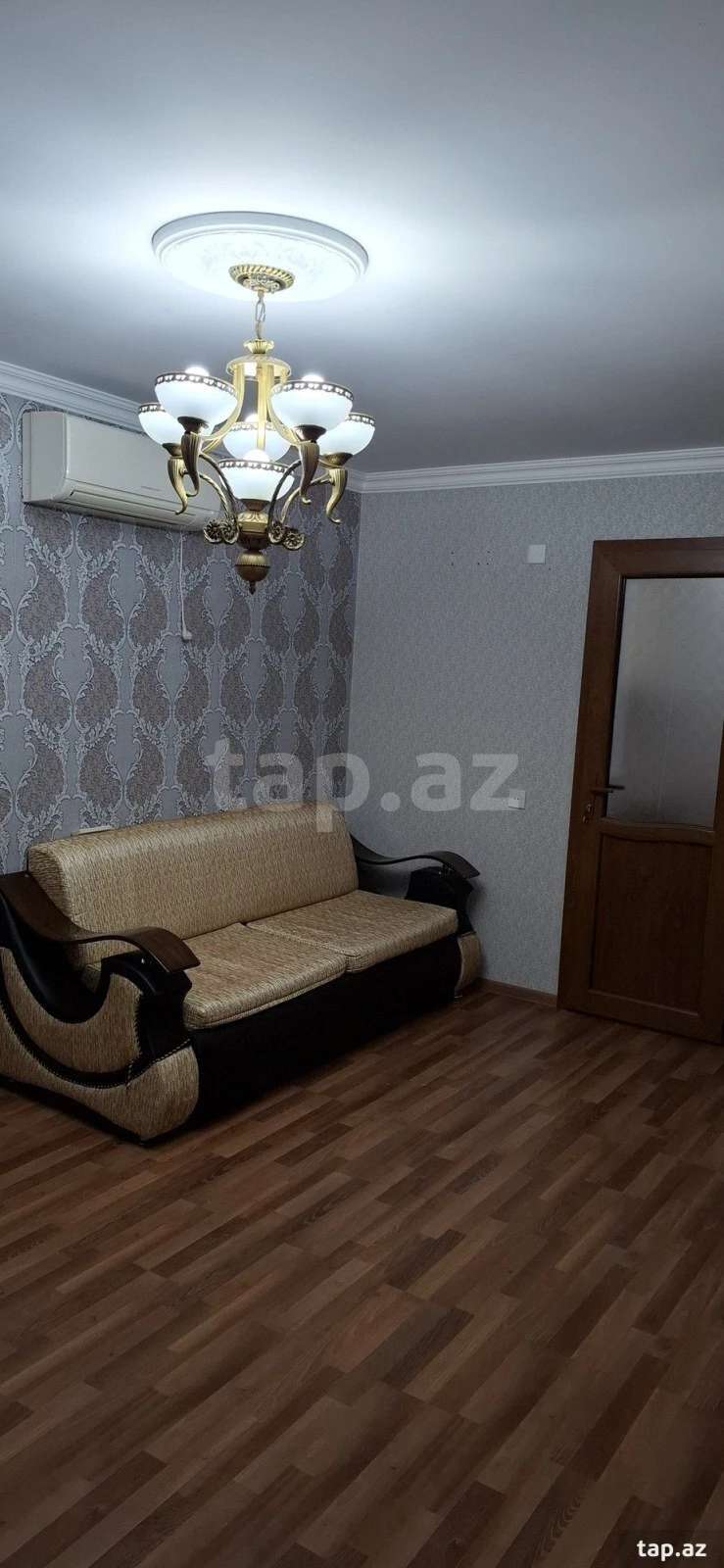 Kirayə verilir 1 otaqlı mənzil 40 m²