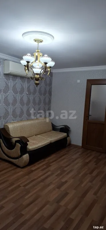 Kirayə verilir 1 otaqlı mənzil 40 m²