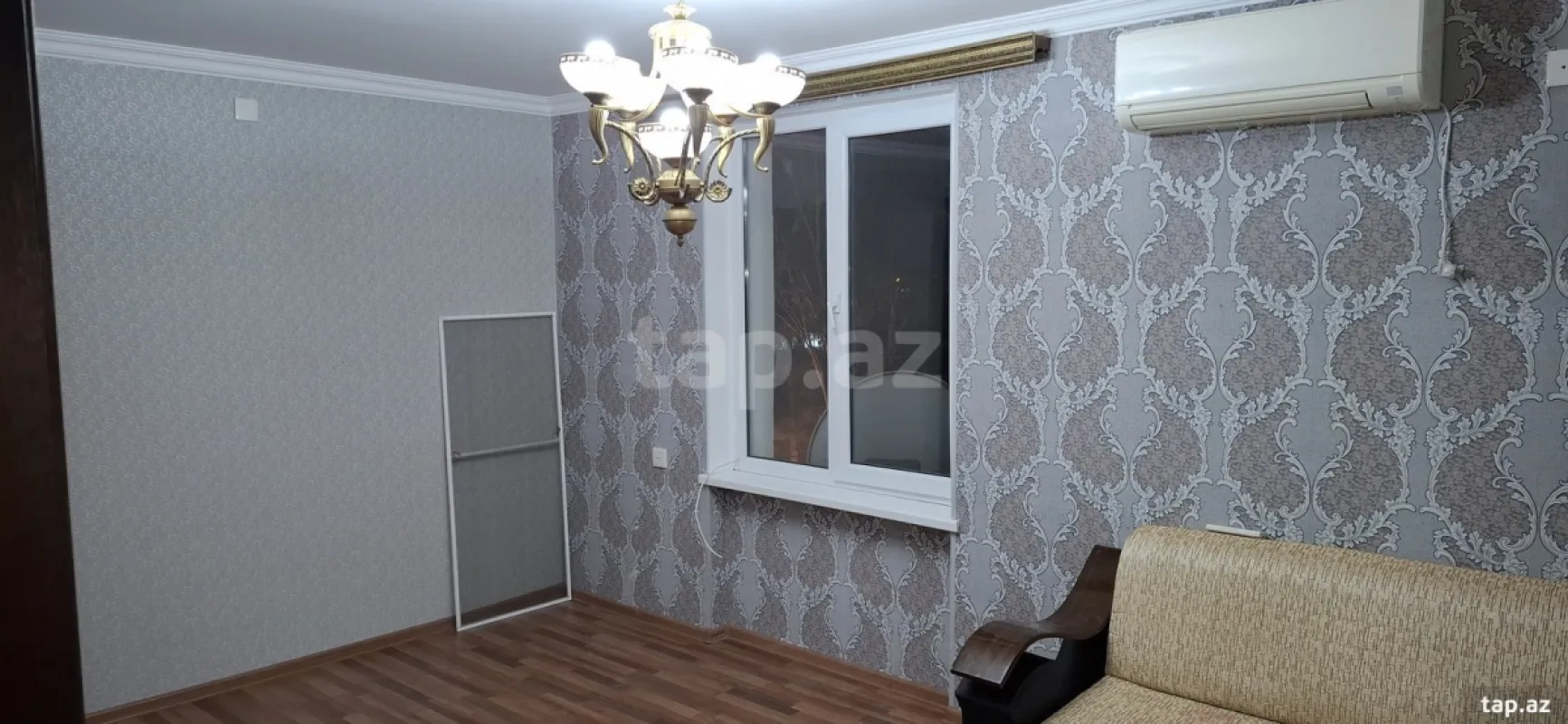 Kirayə verilir 1 otaqlı mənzil 40 m²