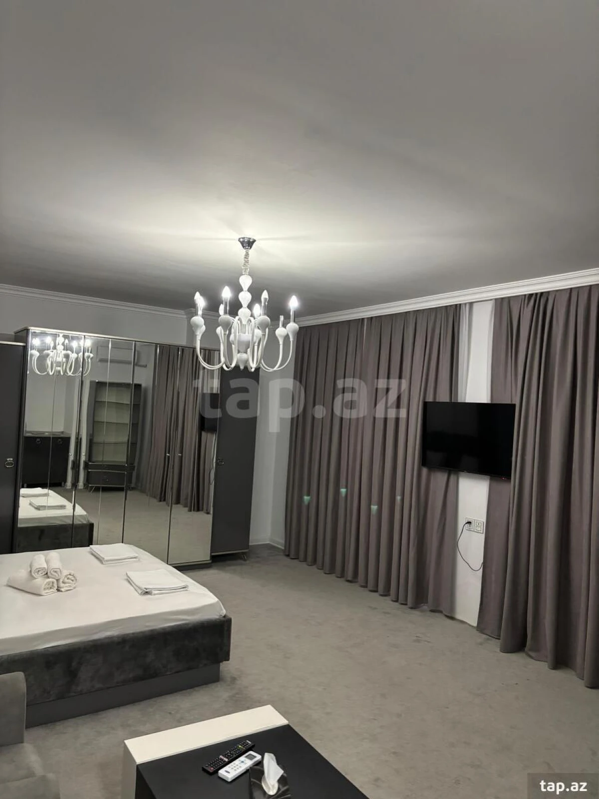 Satılır 1 otaqlı yeni tikili 38 m²
