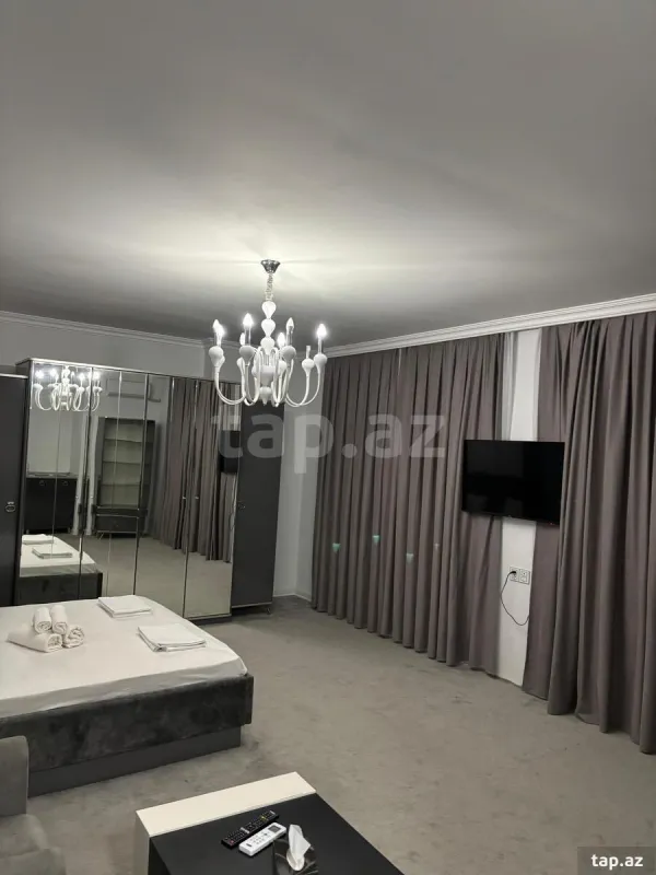Satılır 1 otaqlı yeni tikili 38 m²