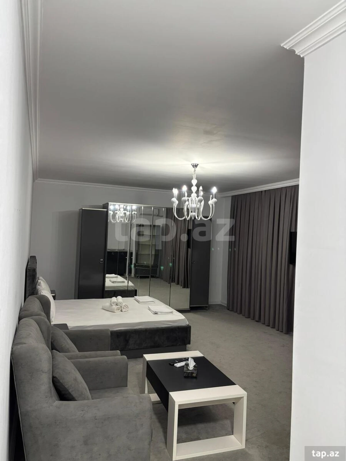 Satılır 1 otaqlı yeni tikili 38 m²