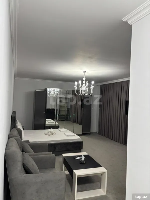 Satılır 1 otaqlı yeni tikili 38 m²