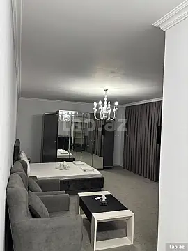 Satılır 1 otaqlı yeni tikili 38 m²