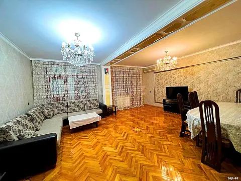 Satılır 5 otaqlı mənzil 115 m²