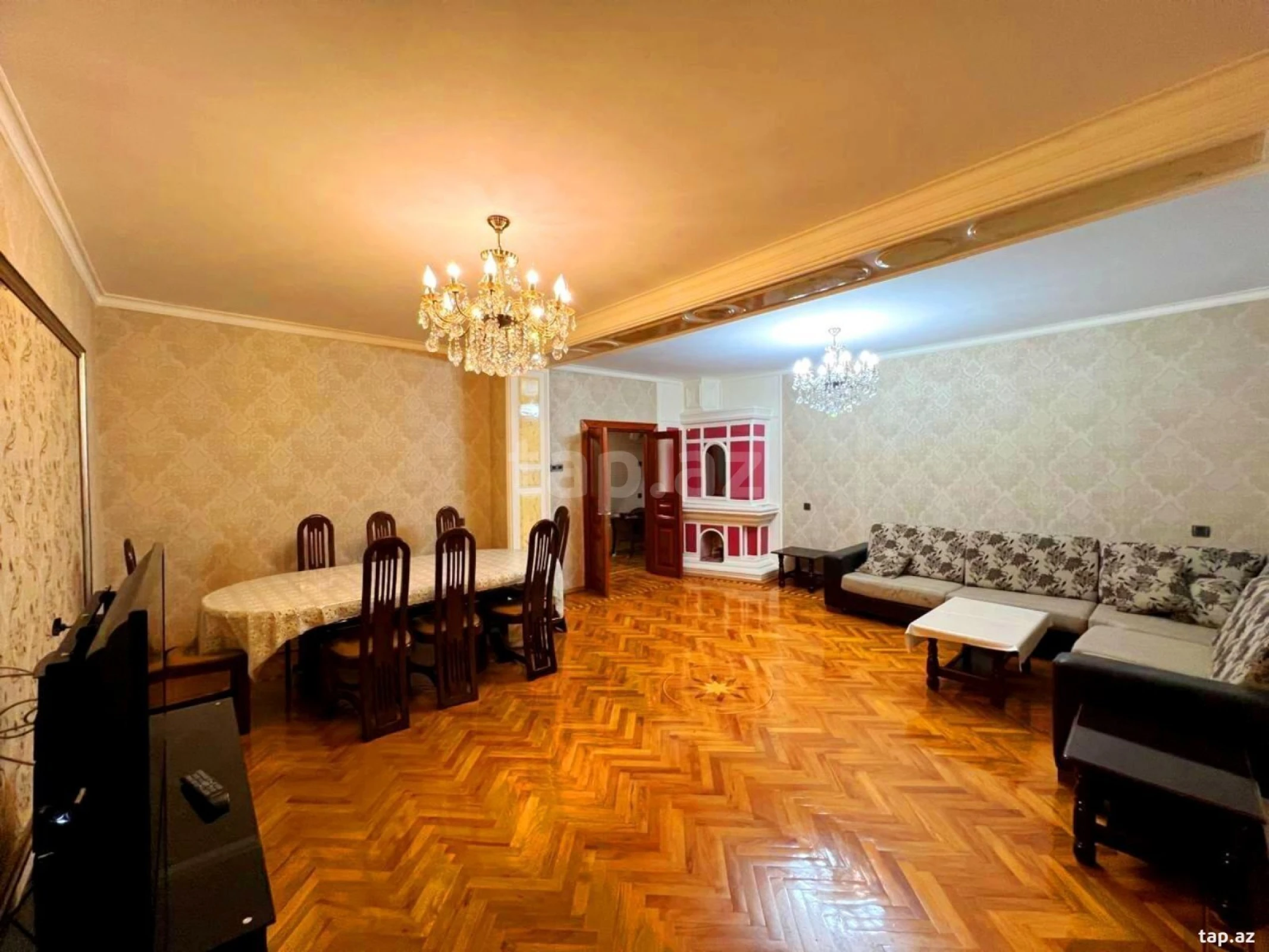 Satılır 5 otaqlı mənzil 115 m²