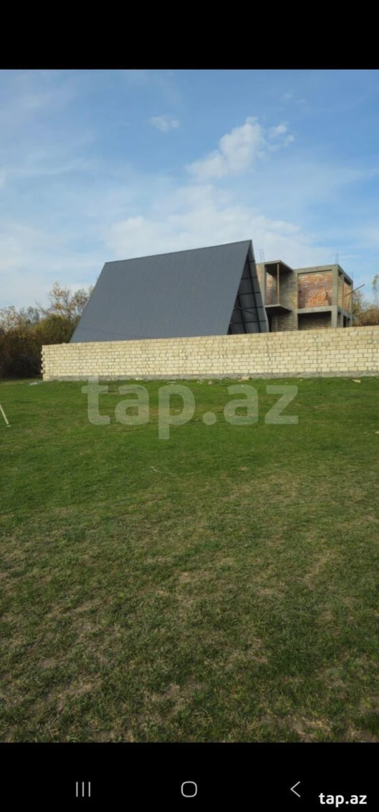 Satılır torpaq sahəsi