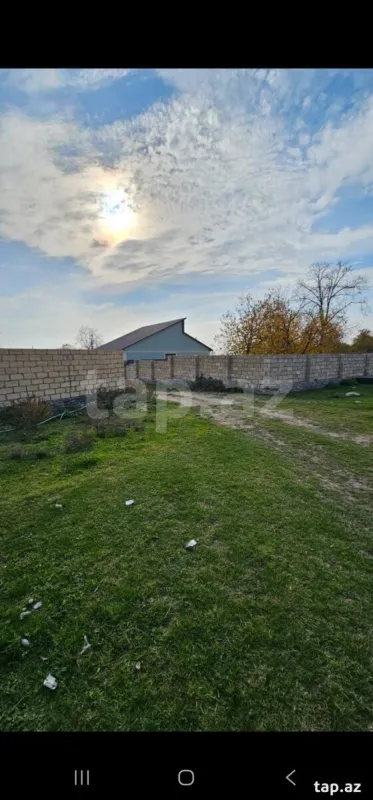 Satılır torpaq sahəsi