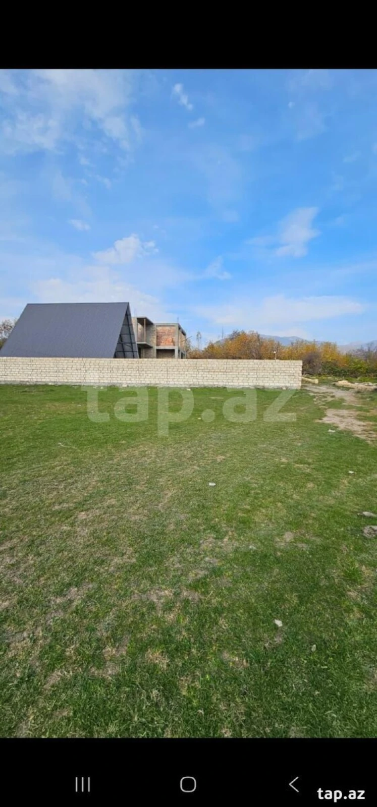 Satılır torpaq sahəsi